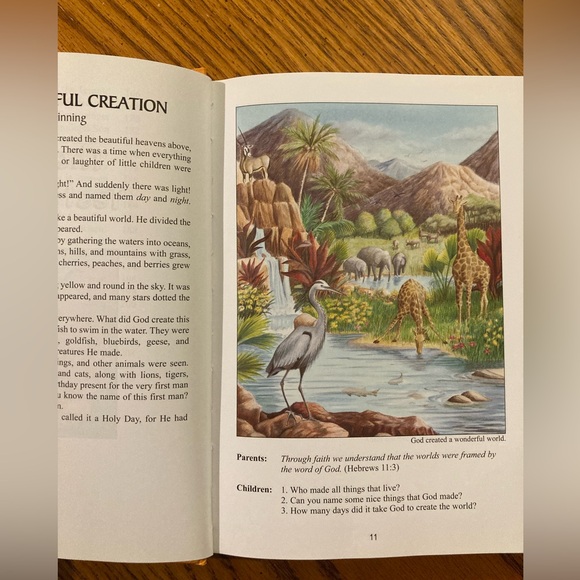 101 Favorite Stories from the Bible by Ura Miller - Picture 7 of 8